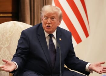 Trump warms to using filibuster-proof budget process to pass pieces of SAVE America Act