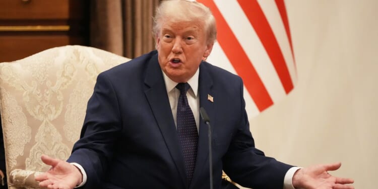 Trump warms to using filibuster-proof budget process to pass pieces of SAVE America Act