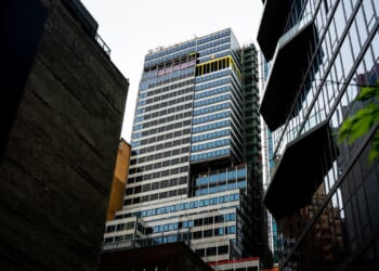 Manhattan high-rise is still unstable after bricks fall and columns buckle, officials say