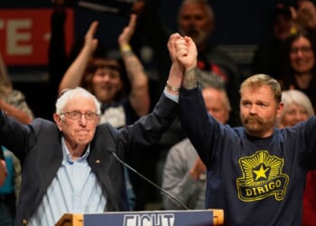 Sanders says Platner should quit Maine Senate race