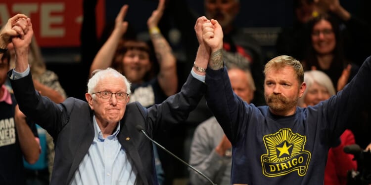 Sanders says Platner should quit Maine Senate race
