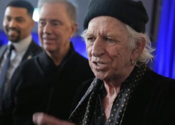Rolling Stones’ Keith Richards calls America ‘a bit of a disappointment’