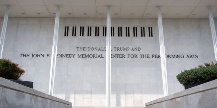 Appeals Court rejects Trump’s last-ditch bid to keep his name on the Kennedy Center