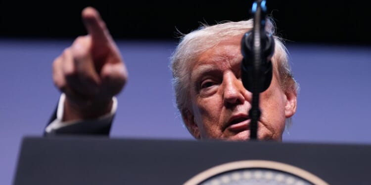 Trump says communism bigger danger to U.S. than World Wars, 9/11 combined