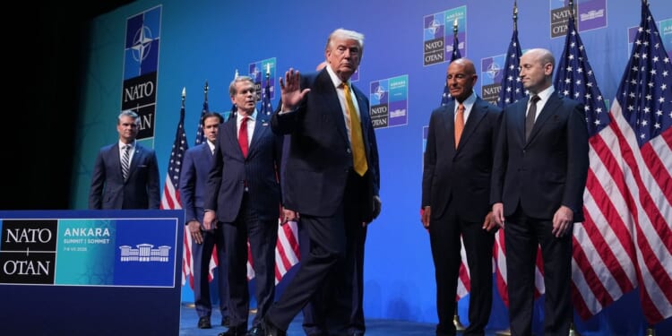 Trump opts to take a separate plane home after talking openly about possibly being killed by Iran