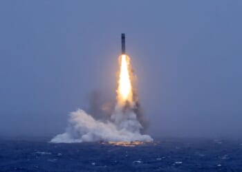 Chinese nuclear missile test flight passed near Guam