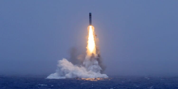 Chinese nuclear missile test flight passed near Guam