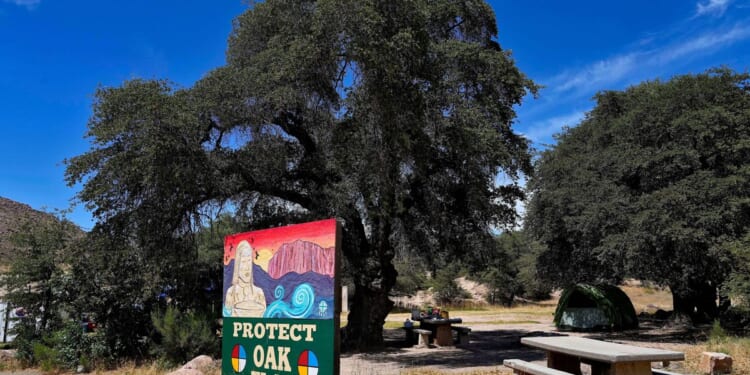 Man banned from national parks in Arizona after living illegally for years in Tonto National Forest