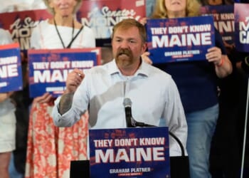 Platner ends whirlwind Senate bid after rape allegation