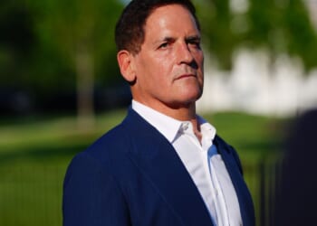 Mark Cuban accuses Mavericks owners of freezing him out in proposed arena move, newspaper reports