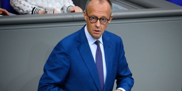 Germany reaches deal with U.S. to buy long-range Tomahawk missiles, Merz says