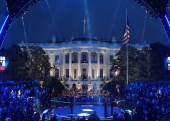 8 men indicted in planned drone and sniper attack on White House UFC cage-fighting show