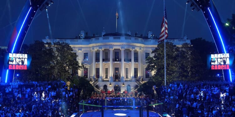 8 men indicted in planned drone and sniper attack on White House UFC cage-fighting show