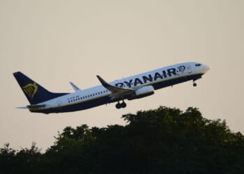 Ryanair flight makes emergency landing after window dislodges midair