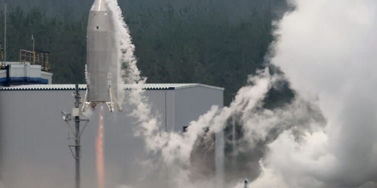 Japan’s space agency conducts first test flight for experimental reusable rocket