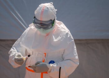 U.S. citizen tests positive for Ebola in Congo