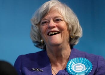 U.K. police release man arrested over killing of former politician Ann Widdecombe