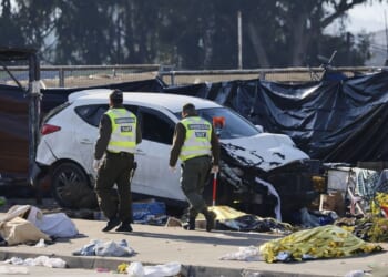 Several people killed in Chile after car driven by navy officer crashes into an open-air market