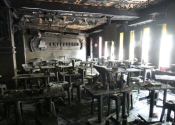 Fire at a music bar in Bangkok kills at least 27 people