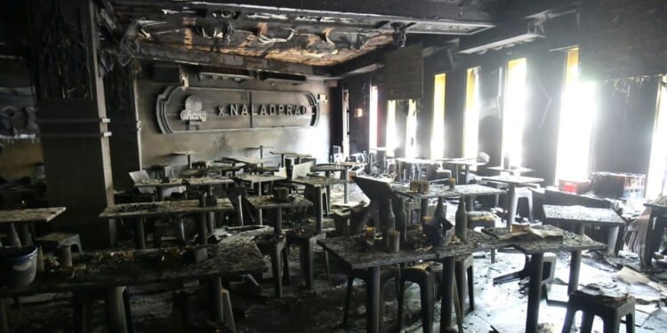 Fire at a music bar in Bangkok kills at least 27 people