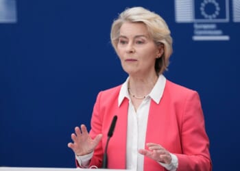 EU chief weighs age restrictions for children using social media