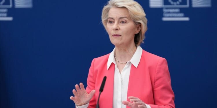 EU chief weighs age restrictions for children using social media