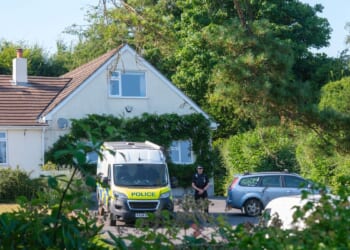 British counterterrorism police leading probe into death of former conservative lawmaker