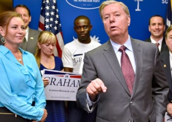 Trump wants Lindsey Graham’s sister to replace him in the U.S. Senate