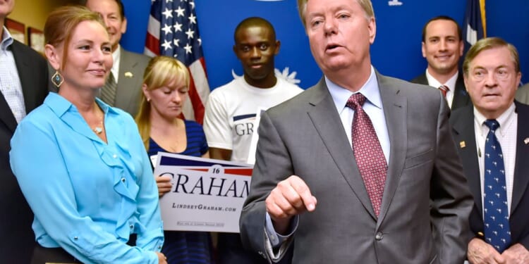 Trump wants Lindsey Graham’s sister to replace him in the U.S. Senate