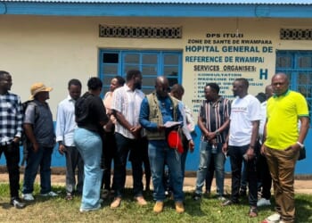 Dozens at an Ebola treatment center in northeast Congo strike over unpaid salaries and bonuses