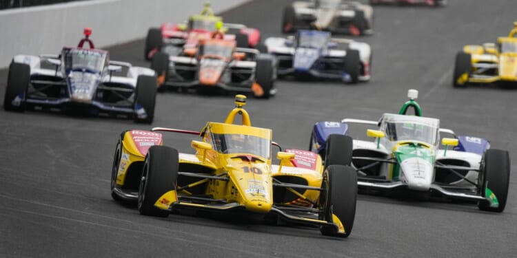 IndyCars to race past Capitol, National Mall in August