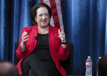 Conservative groups seek Justice Elena Kagan’s recusal from ‘climate lawfare’ case