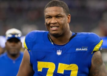 Rams left tackle Jackson assigned to pre-filing diversion and can avoid domestic violence charge