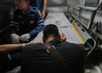 Death toll from a Bangkok music bar fire rises to 30, dozens remain in hospital