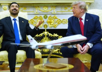 Trump says oil and trust with new leader will drive a long-term U.S.-Iraq friendship