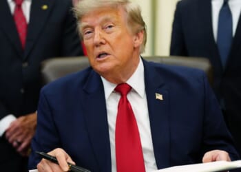 ‘He was a fantastic man,’ Trump honors Lindsey Graham, orders flags at half-mast through Saturday