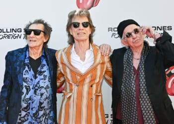 Mick Jagger says singers shouldn’t lecture fans at shows
