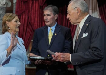 Lindsey Graham’s sister, Darline Graham Nordone, sworn in as senator