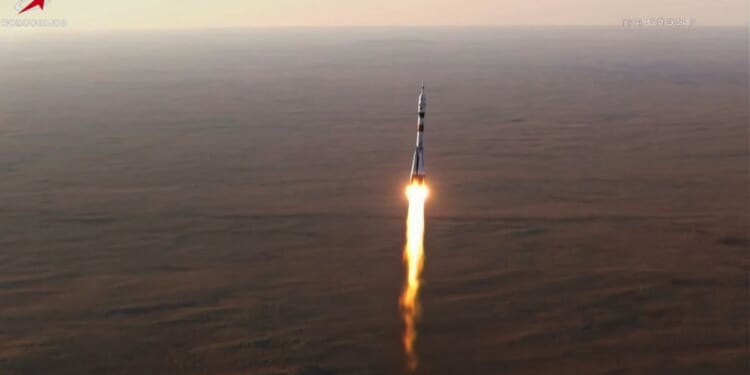 Soyuz crew docks at ISS after three-hour trip