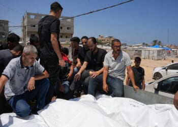 Israel ramps up strikes in Gaza with attack on police