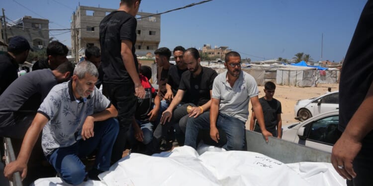 Israel ramps up strikes in Gaza with attack on police