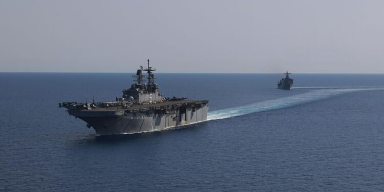 Navy to pay Florida company $2.2 billion to manage construction of its new amphibious warfare ships