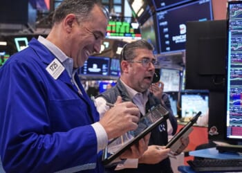 Stocks drift higher on Wall Street as oil prices swing