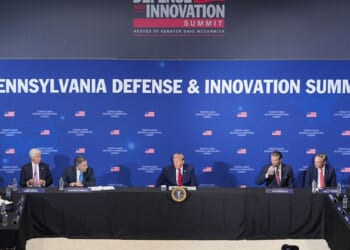 Trump announces $10 billion for defense projects in Pennsylvania