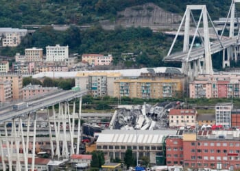 Italian court convicts 30 including former highway operator CEO in deadly 2018 bridge collapse