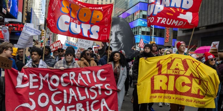Meet the millennial duo behind the Democratic Socialists of America’s burgeoning power grab