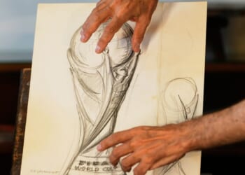 5 questions about the World Cup trophy