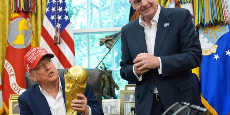 Trump to attend World Cup final, White House says