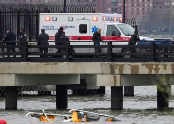 An NYC helicopter that crashed and killed 6 last year shows signs of bird strike, safety board says