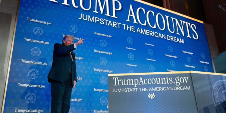 Questions loom over whether children born in U.S. to migrant parents can access Trump Accounts